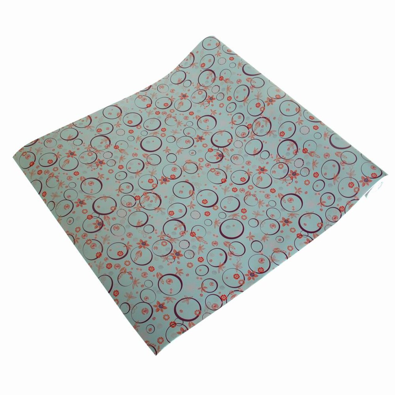Waterproof Rising Bubble Vinyl Wallpaper 17.7"x394" Fun Stylish Decor